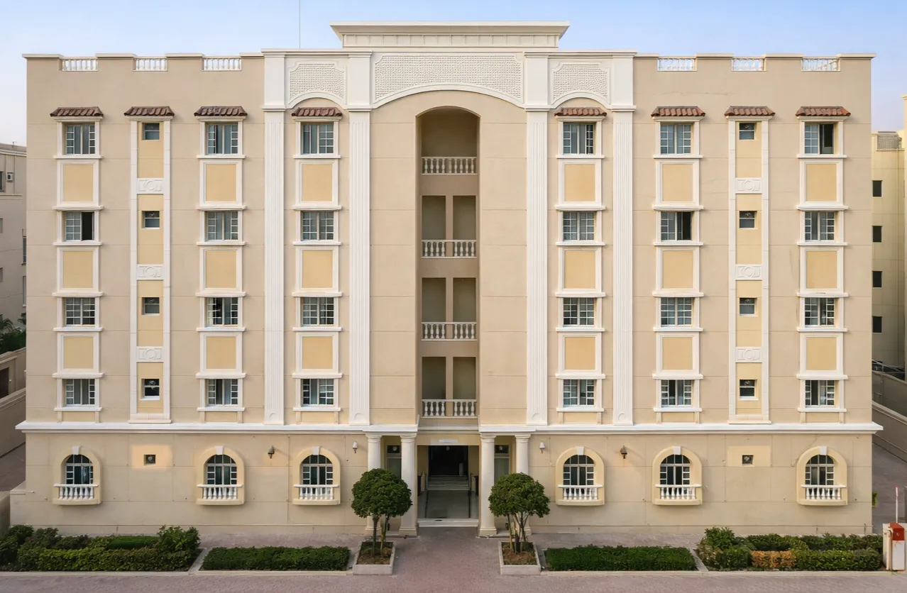 Sendian Group real estate building in Doha