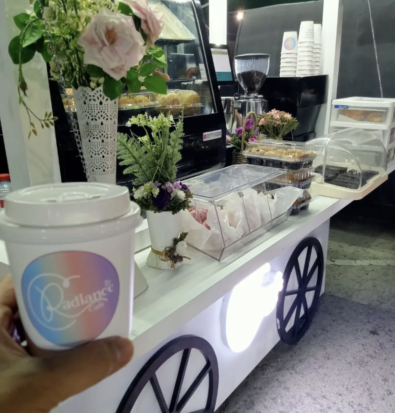 Fueling the Racing Spirit: Radiance Café at QRC Season Kickoff