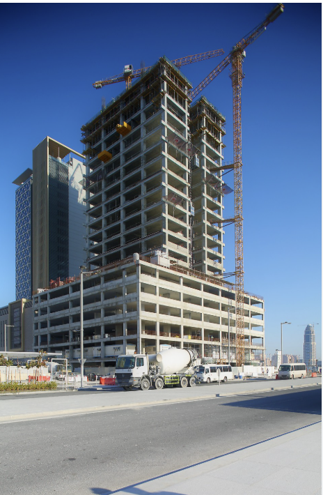 Sendian Tower Construction Advances with Sustainability at Its Core