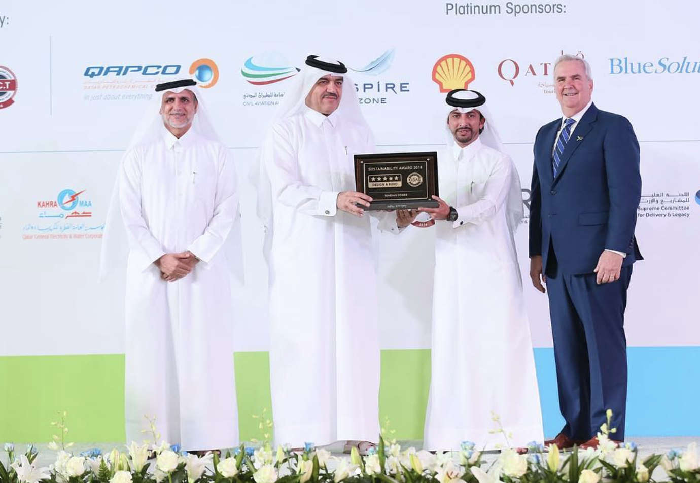 Sendian Tower Becomes Qatar’s First GSAS 5-Star Certified Commercial Project