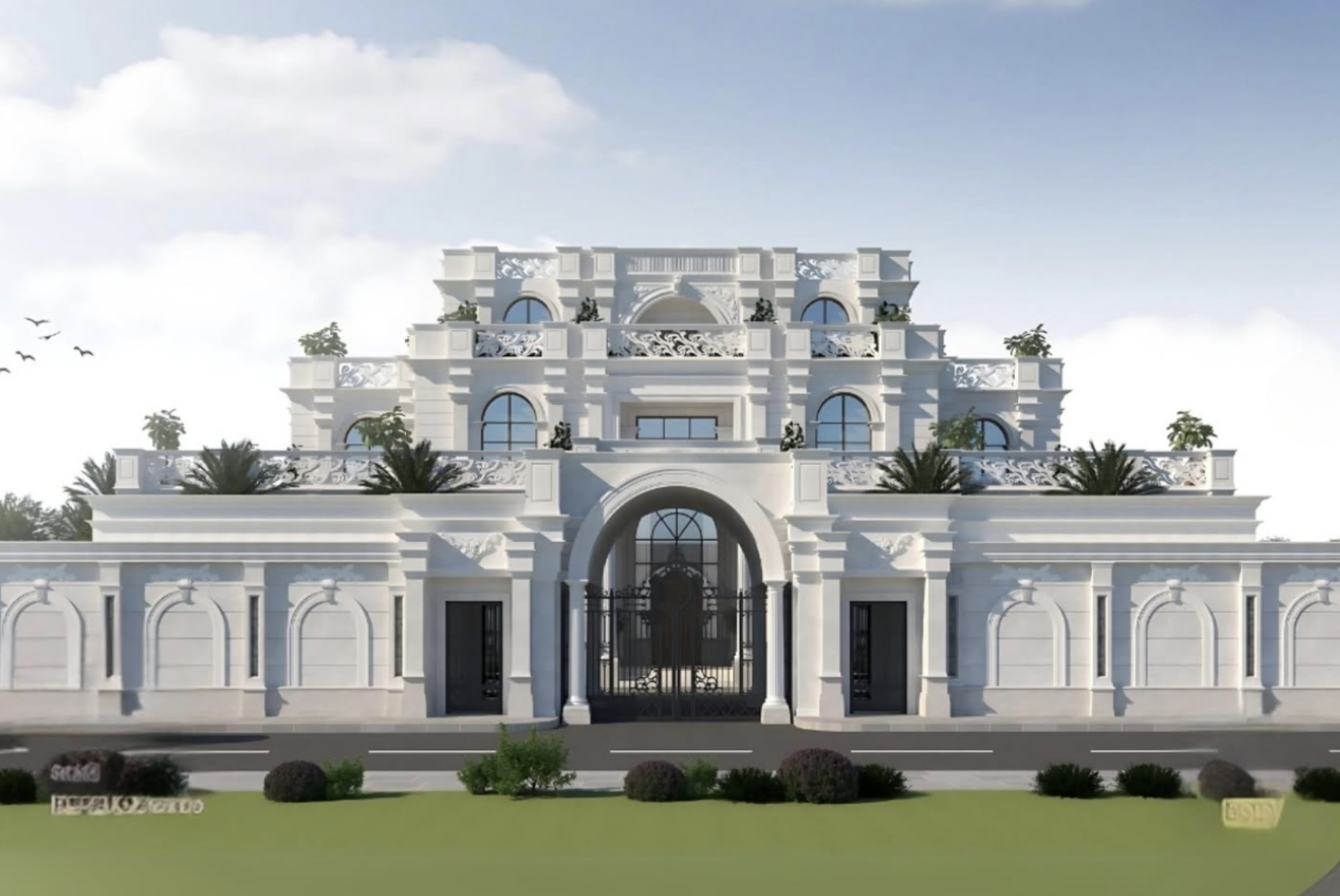 YM Contracting Begins Construction on Private Palace in Al Rayyan