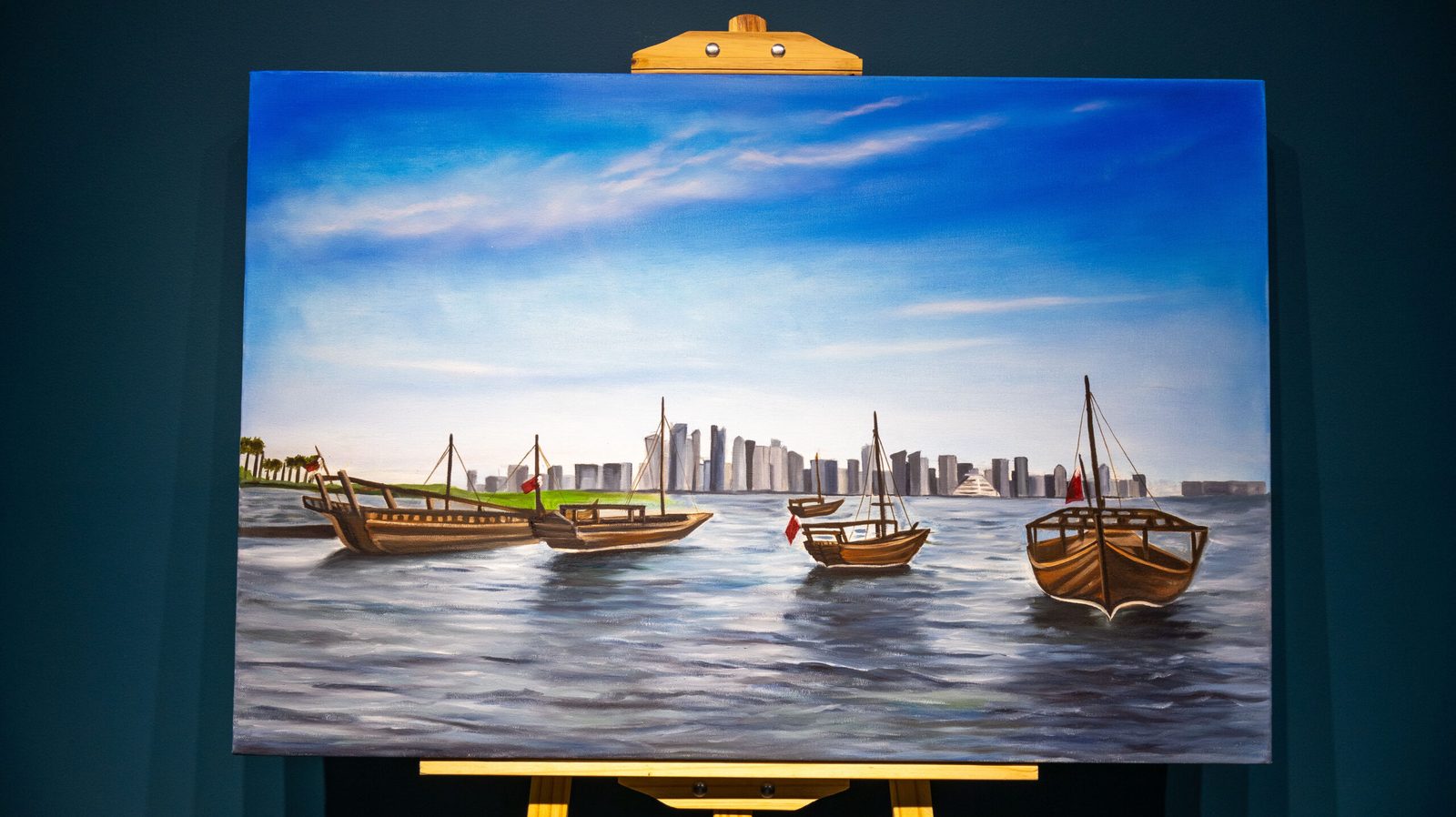 Sendian Arts Proudly Participates in Katara Art Exhibition