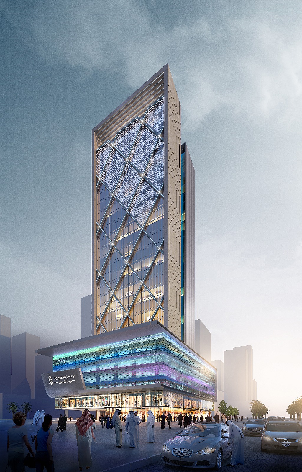 Sendian Property Unveils Vision for Flagship Commercial Development: Sendian Tower