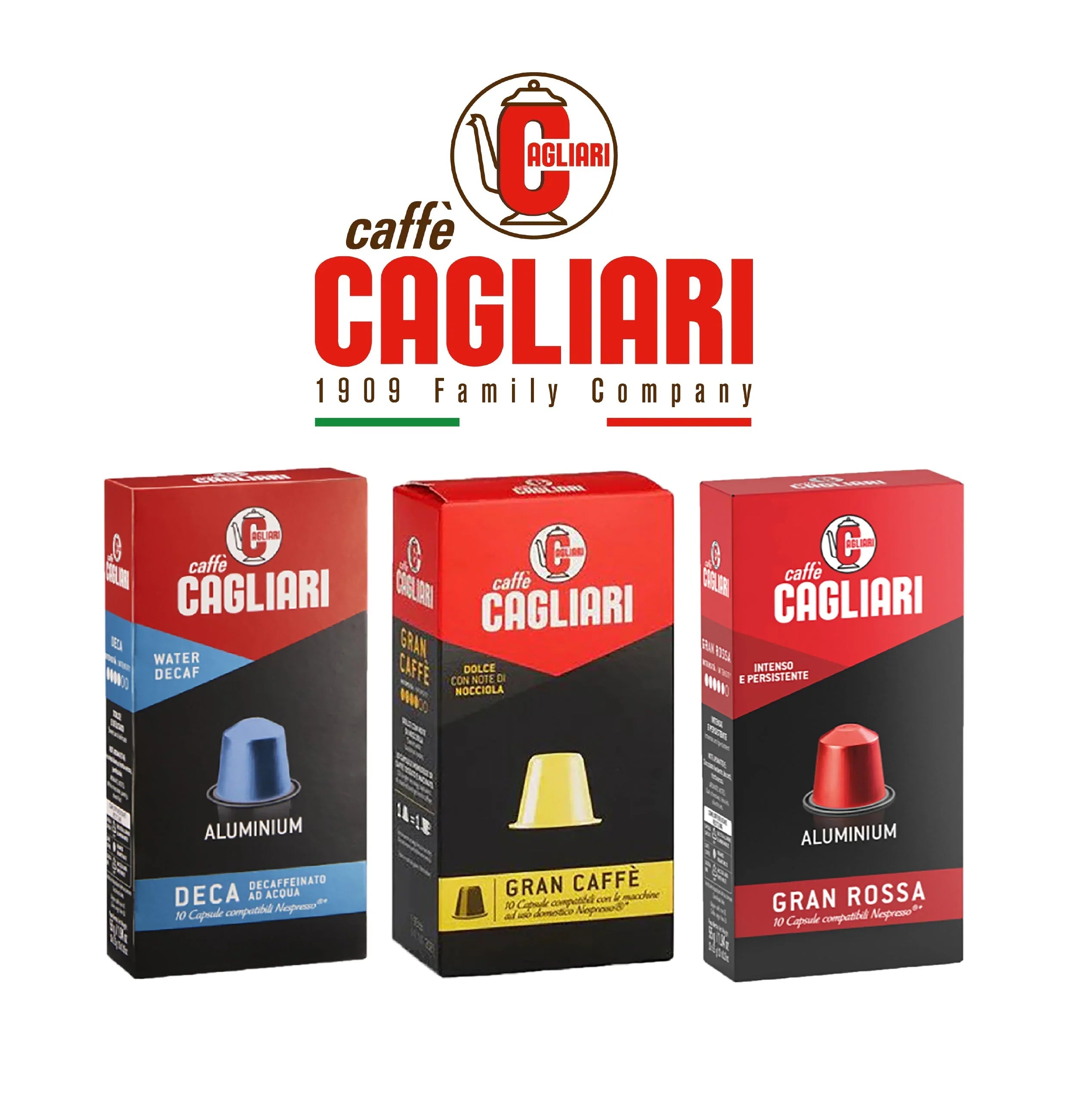 Caffè Cagliari product showcase