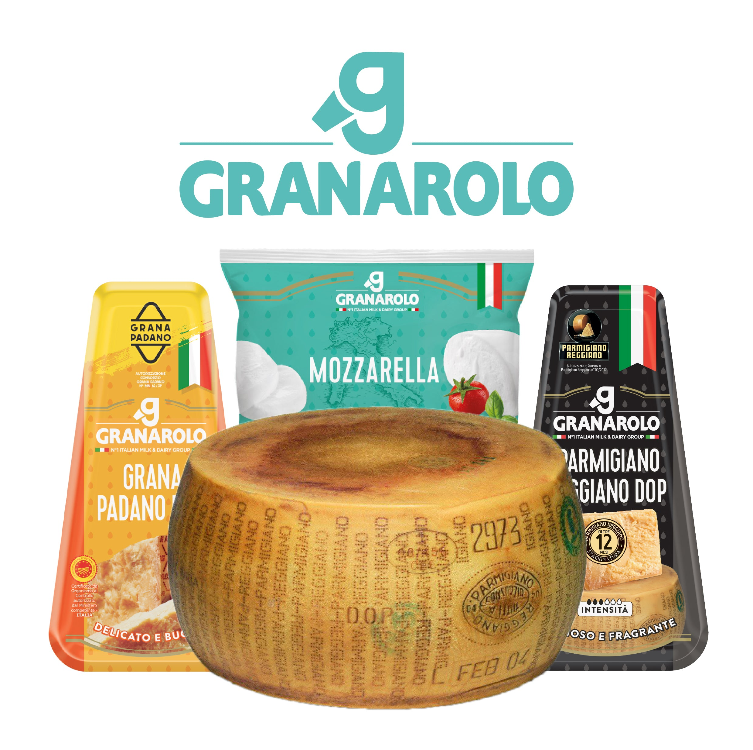 Granarolo product showcase