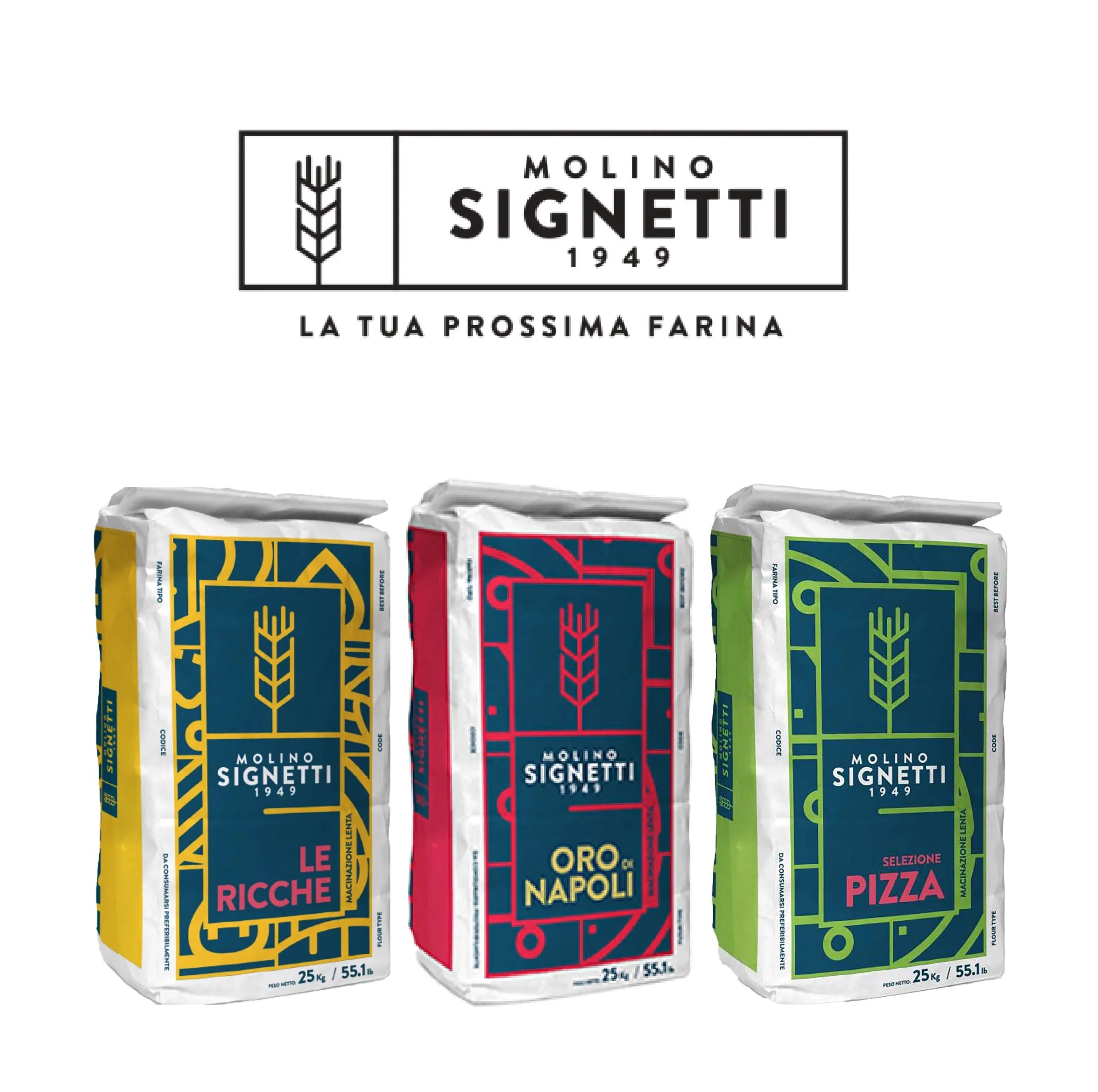 Molino Signetti product showcase