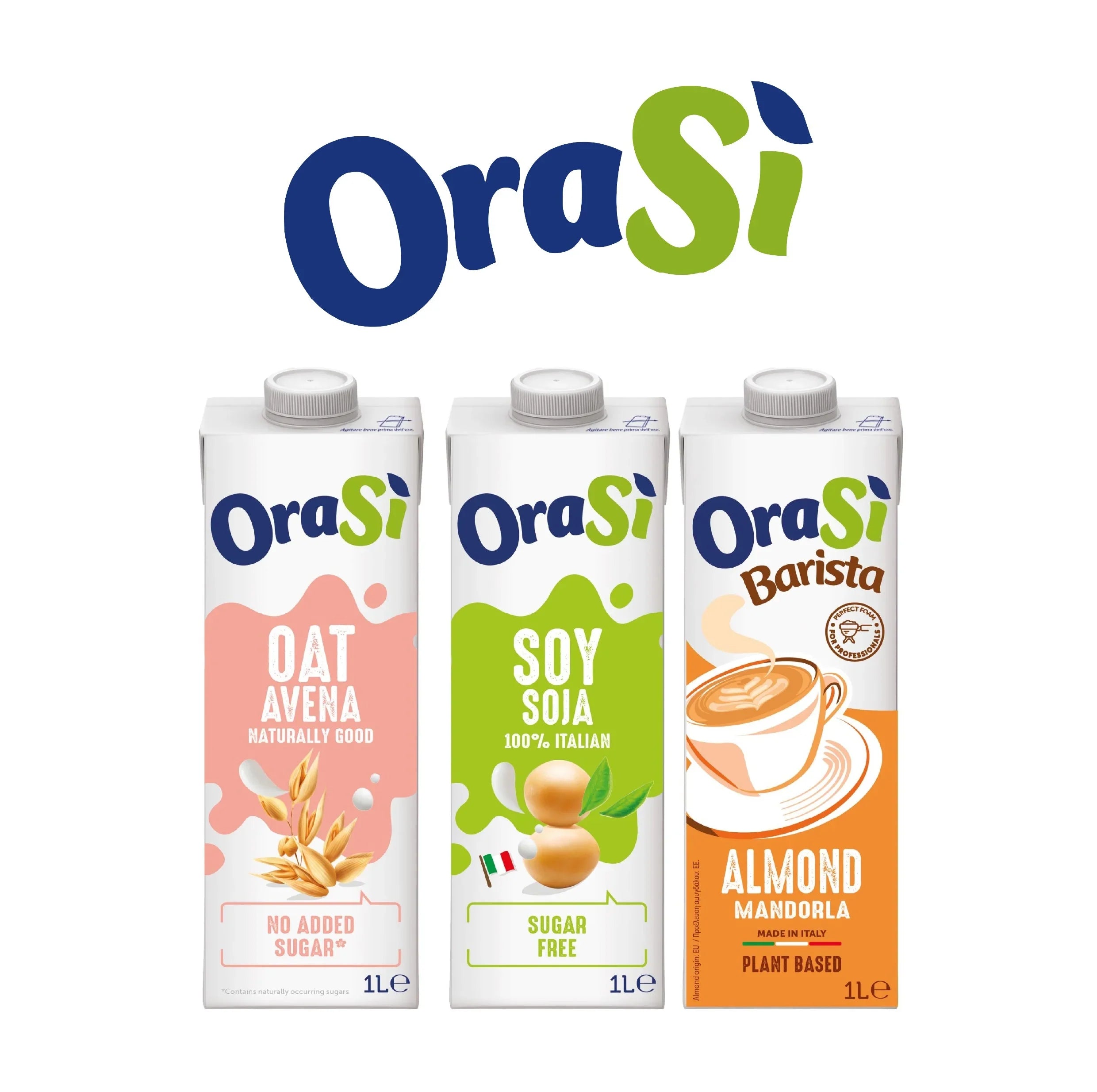 OraSì product showcase