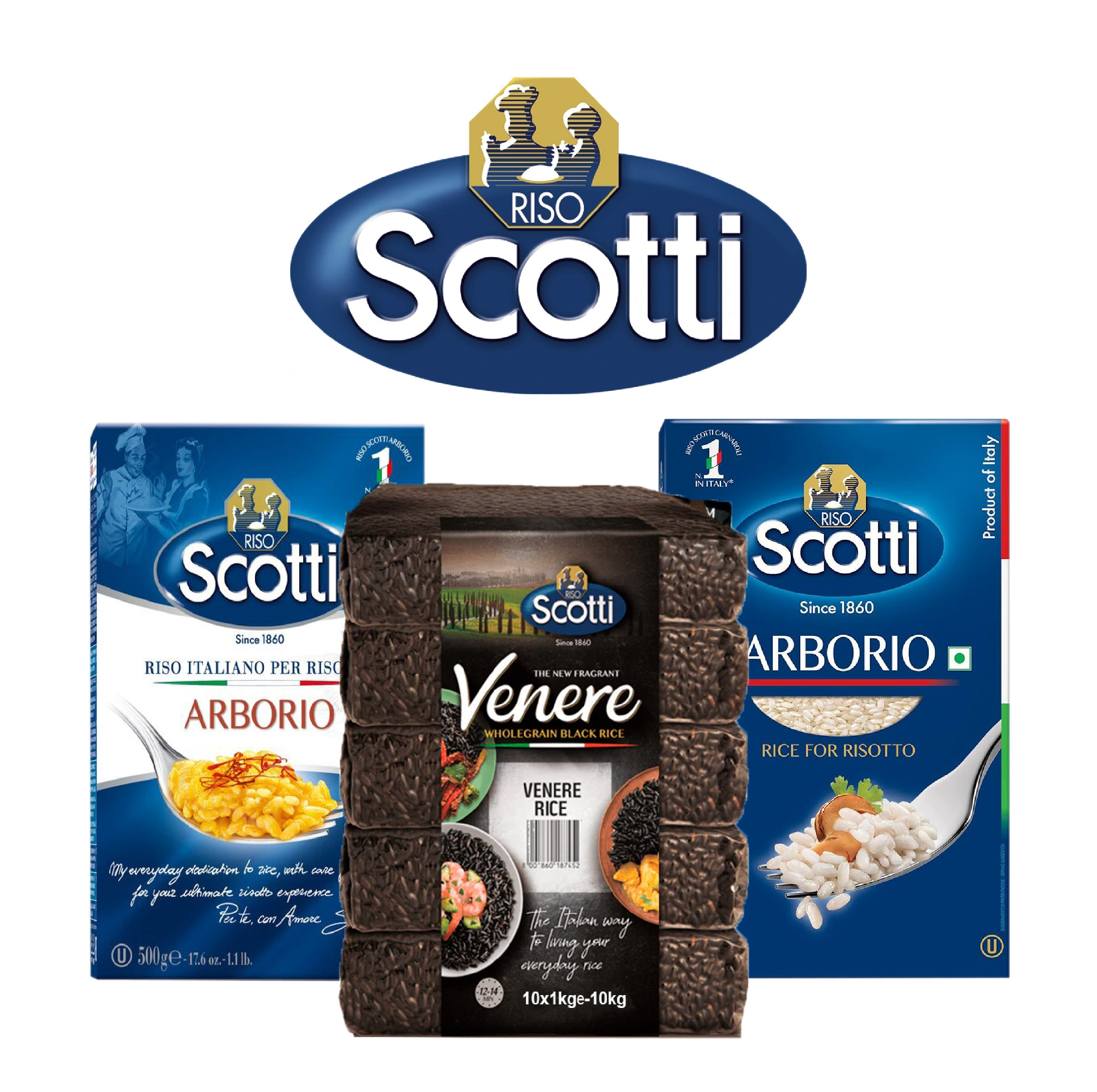 Riso Scotti product showcase