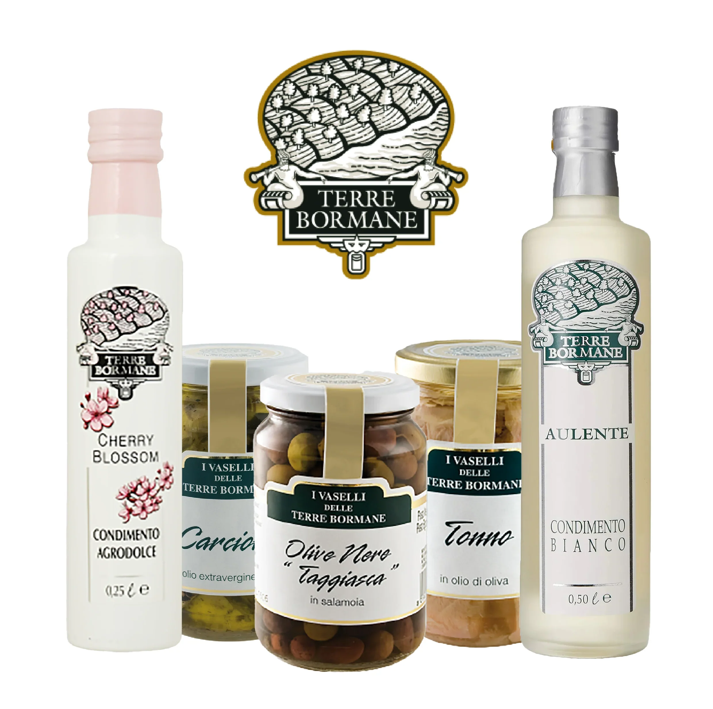 Terre Bormane product showcase