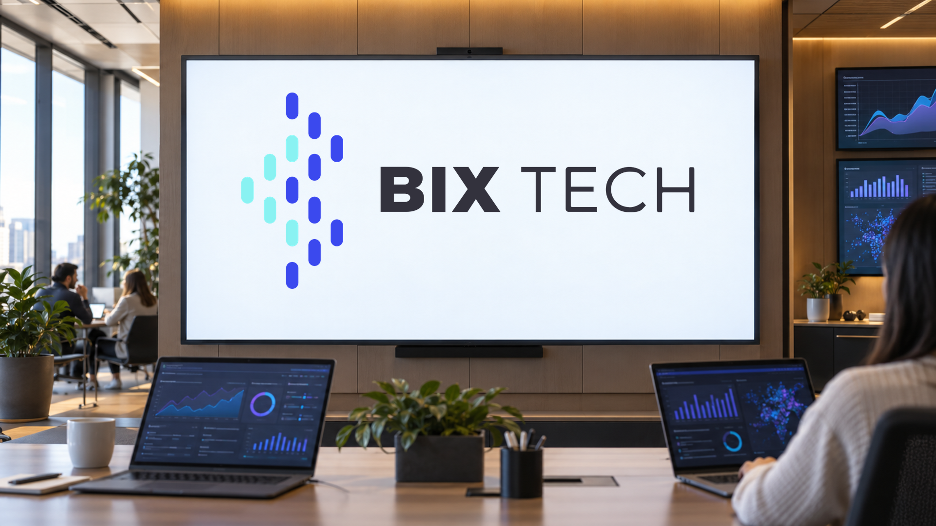 مساحة تحليلات لدى Bix Tech