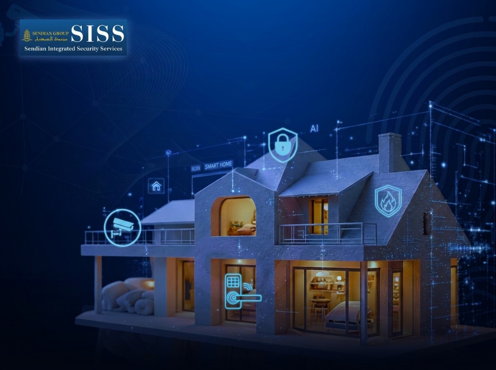 Smart security, AI surveillance, and access control solutions by Sendian Integrated Security Services
