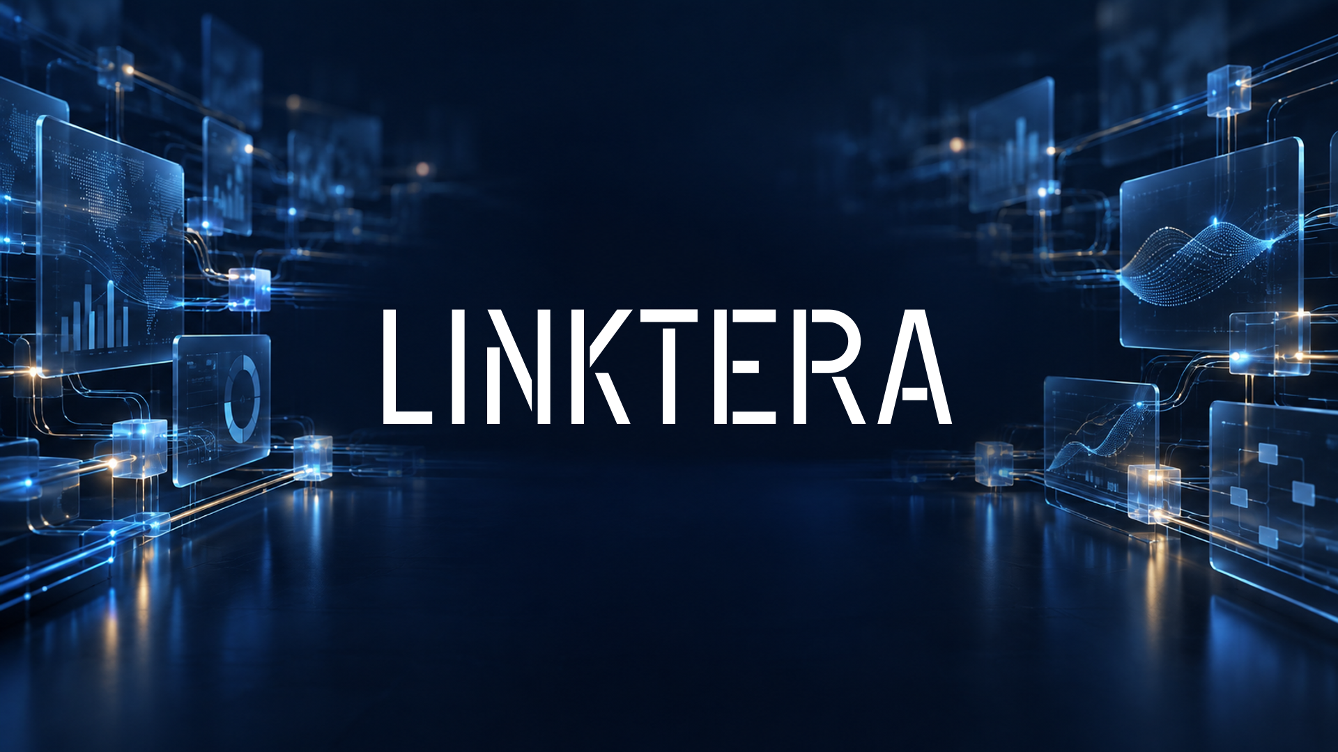 مساحة عمل تقنية رقمية لدى Linktera Qatar