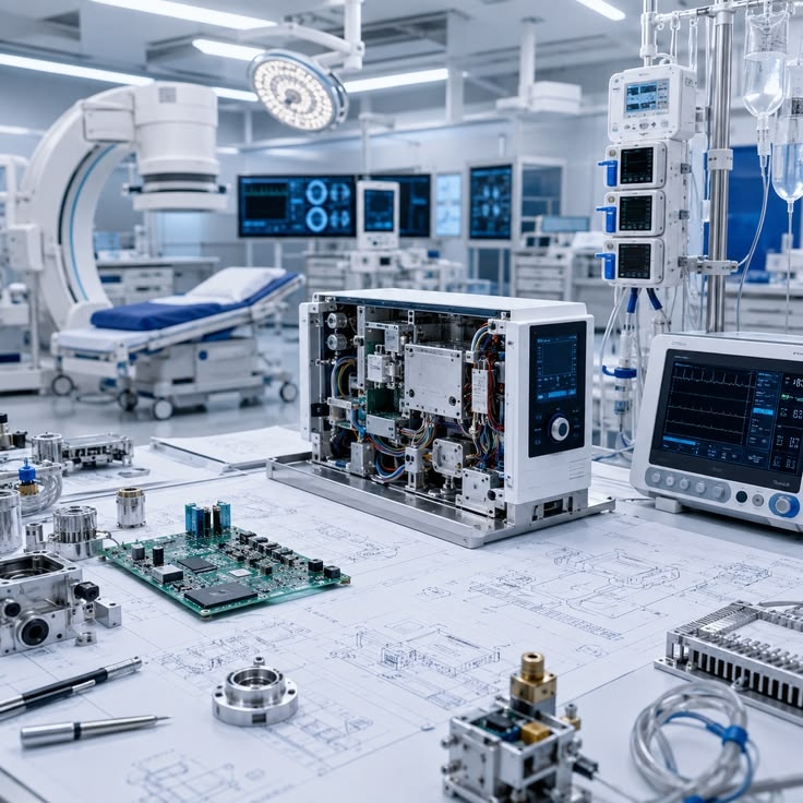 High-grade medical equipment, diagnostic systems, and clinical healthcare facility solutions in Qatar