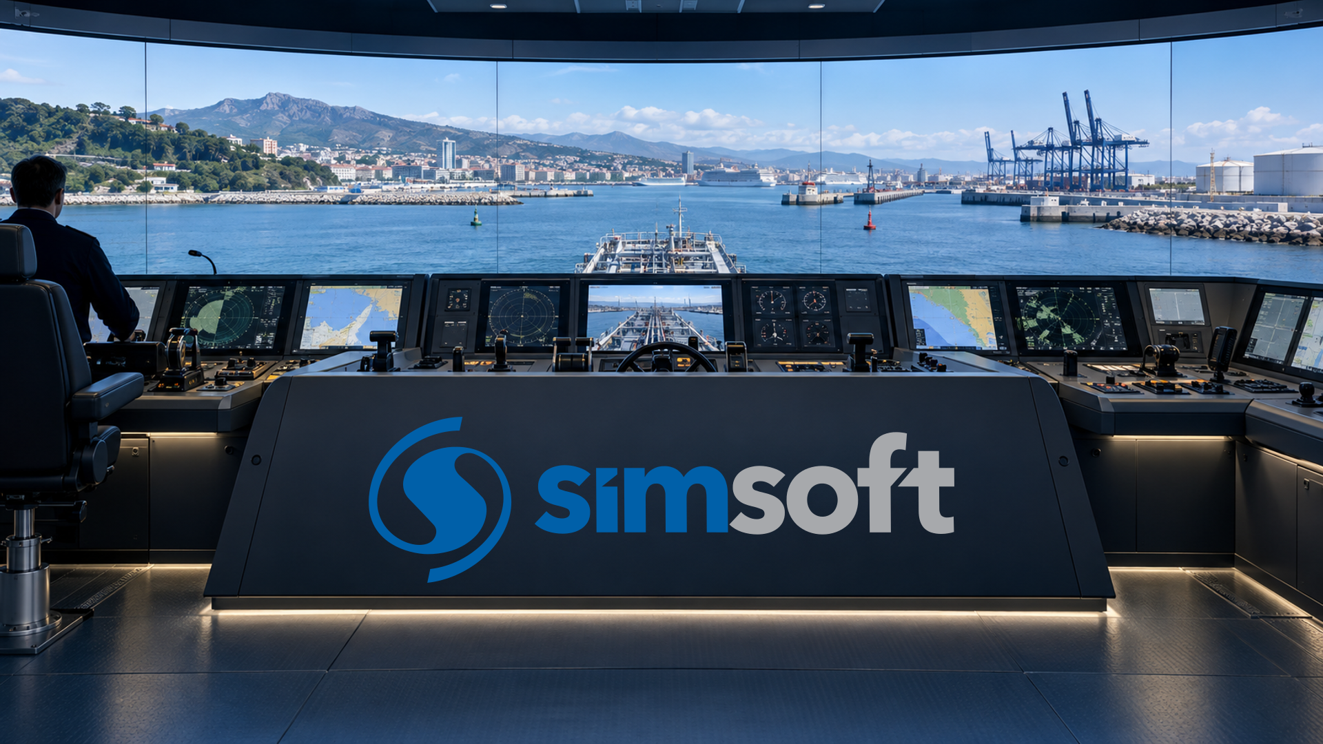 جهاز محاكاة لدى Simsoft Qatar